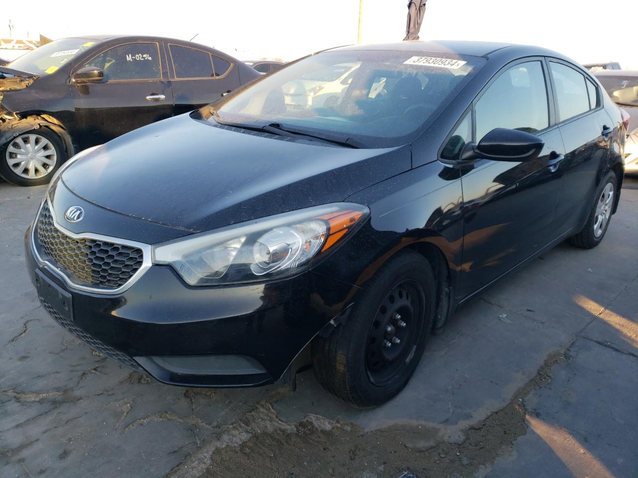 Изображение 1 2016 KIA FORTE LX 2016 с VIN KNAFK4A63G5543061