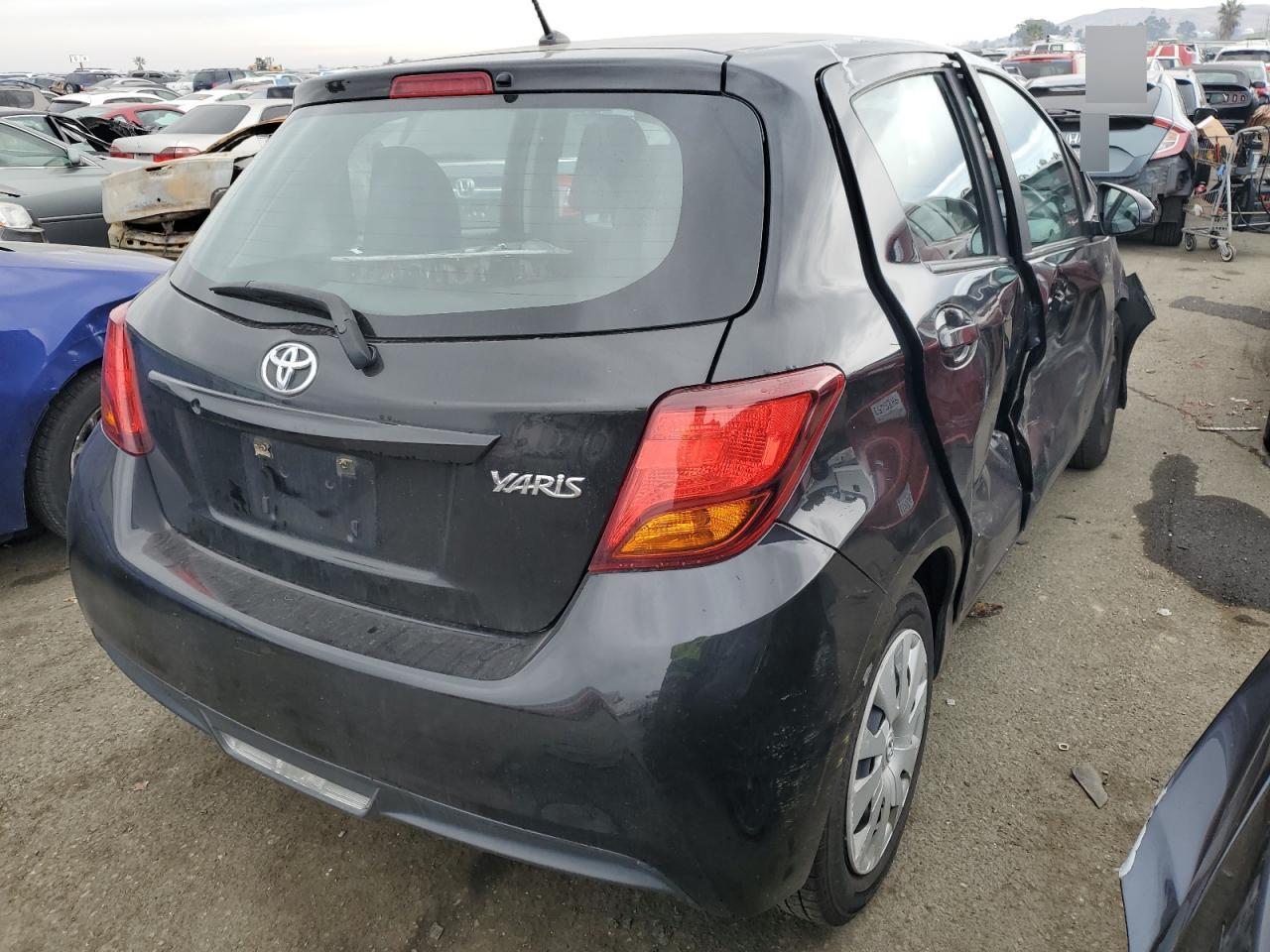 Obraz 3 z 2015 TOYOTA YARIS  2015 z VIN VNKKTUD33FA040563