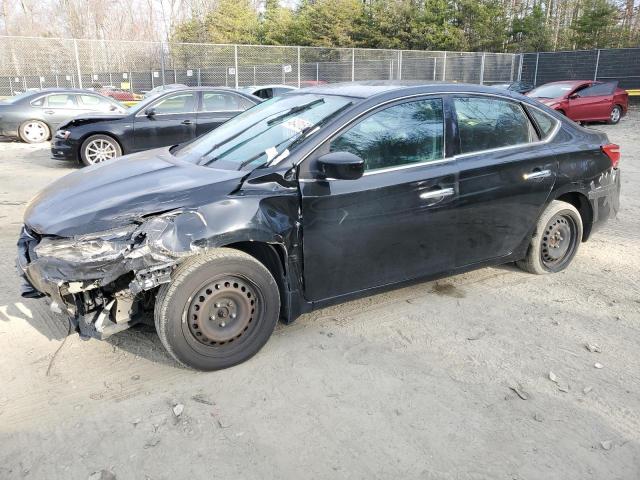Изображение 1 2017 NISSAN SENTRA S 2017 с VIN 3N1AB7AP5HY255301