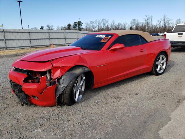 Image 1 of 2015 CHEVROLET CAMARO LT 2015 with VIN 2G1FF3D30F9198245