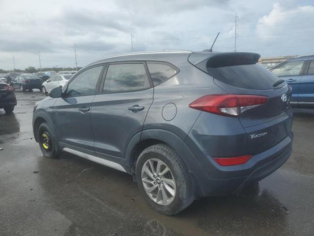 Image 2 of 2017 HYUNDAI TUCSON LIMITED 2017 with VIN KM8J33A44HU394052