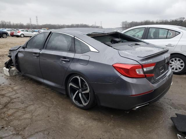 Image 2 of 2020 HONDA ACCORD SPORT 2020 with VIN 1HGCV1F33LA138508