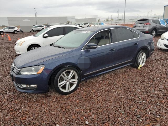Image 1 of 2013 VOLKSWAGEN PASSAT SEL 2013 with VIN 1VWCM7A3XDC092304