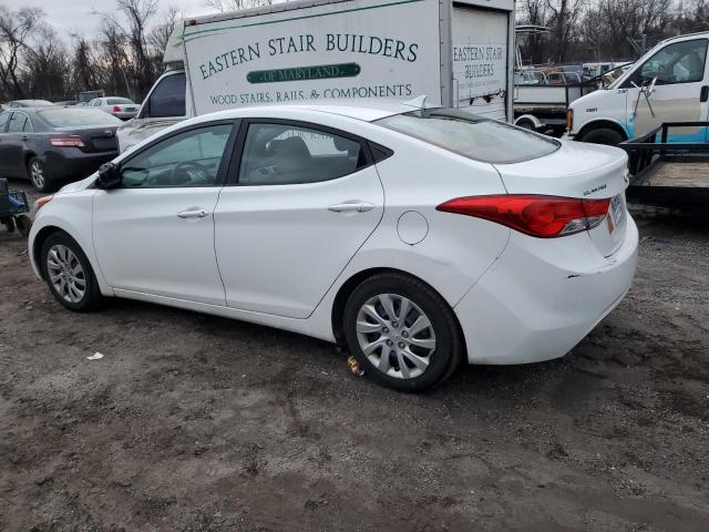 Obraz 2 z 2011 HYUNDAI ELANTRA GLS 2011 z VIN 5NPDH4AE3BH053633