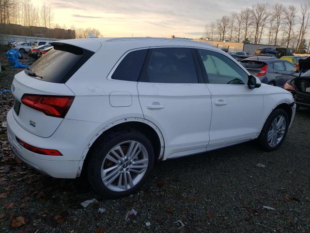 Image 3 of 2018 AUDI Q5 PREMIUM PLUS 2018 with VIN WA1BNAFY6J2112721