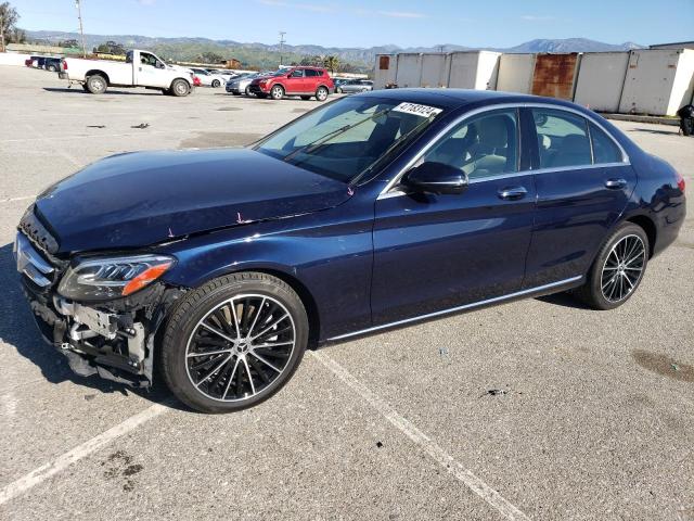 Изображение 1 2020 MERCEDES-BENZ C 300 2020 с VIN WDDWF8DB7LR544262