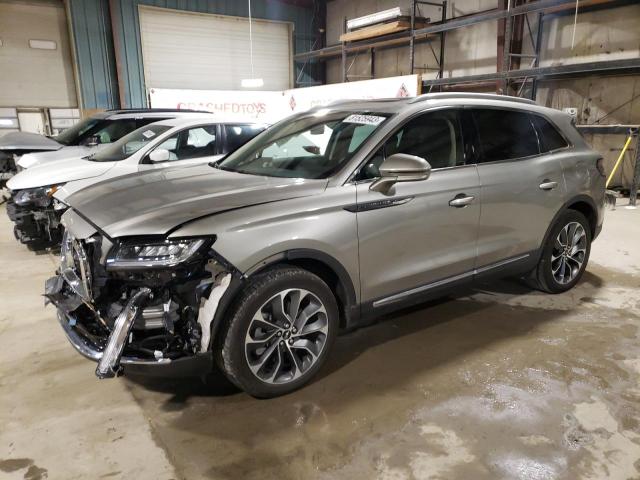 Image 1 of 2023 LINCOLN NAUTILUS RESERVE 2023 with VIN 2LMPJ8KP2PBL07196