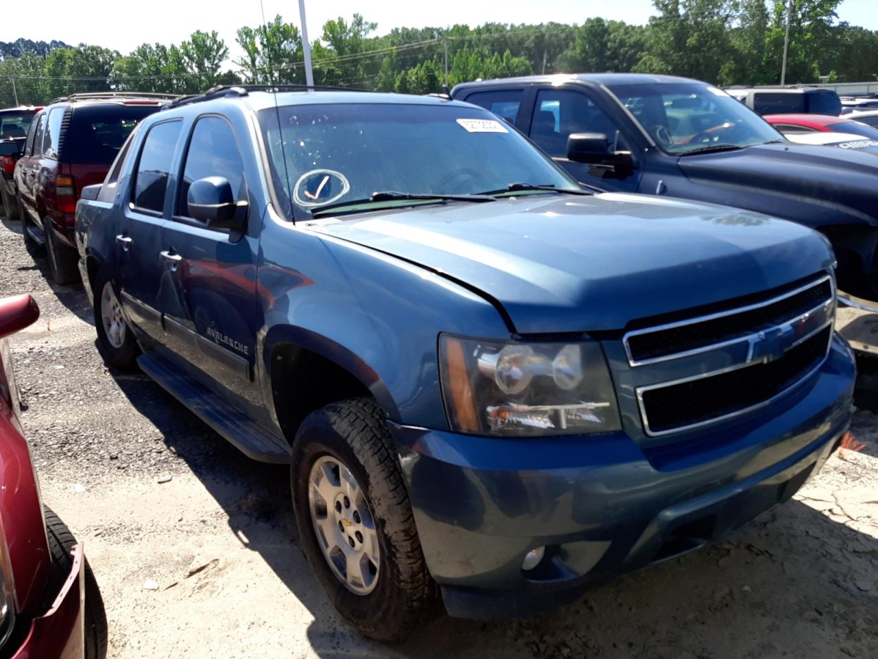 Изображение 1 2011 CHEVROLET AVALANCHE LT 2011 с VIN 3GNTKFE36BG156577