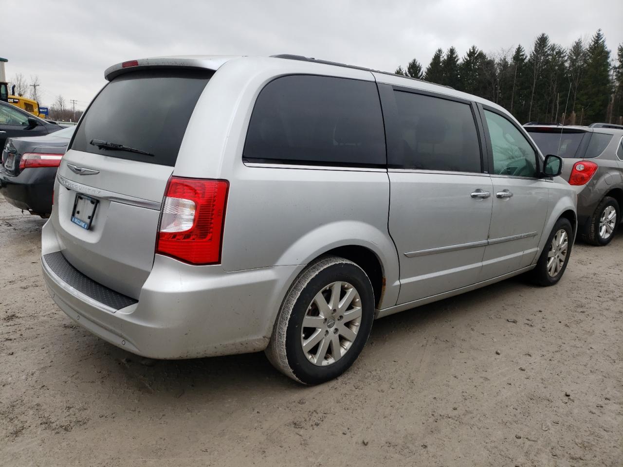 Изображение 3 2011 CHRYSLER TOWN & COUNTRY TOURING L 2011 с VIN 2A4RR8DG8BR633691