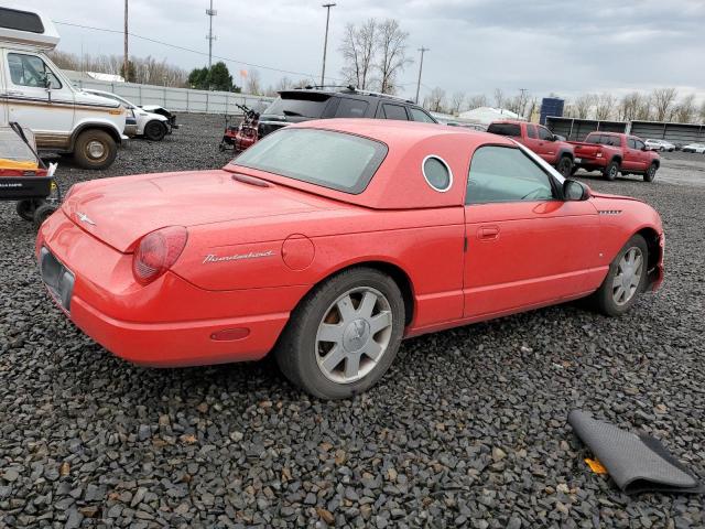Image 3 of 2003 FORD THUNDERBIRD  2003 with VIN 1FAHP60A13Y105331