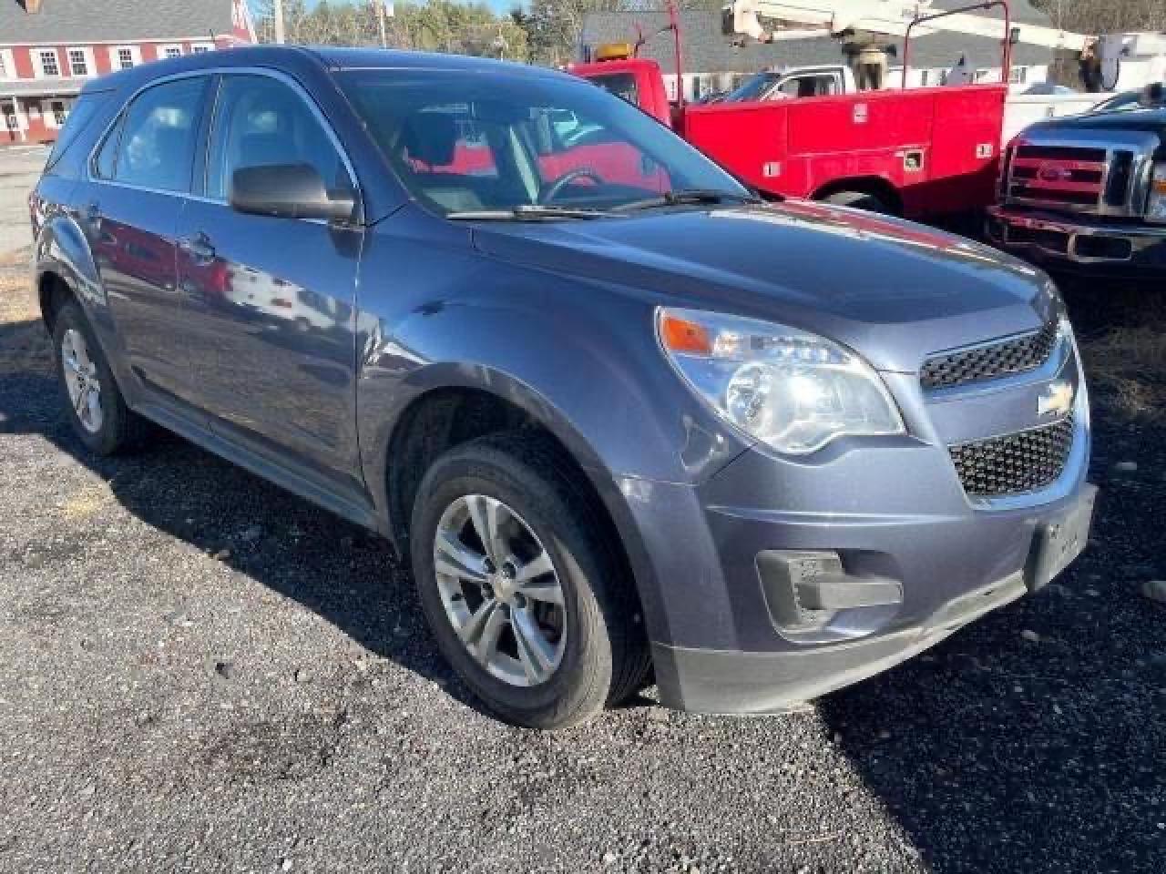 2013 CHEVROLET EQUINOX LS 2013 image