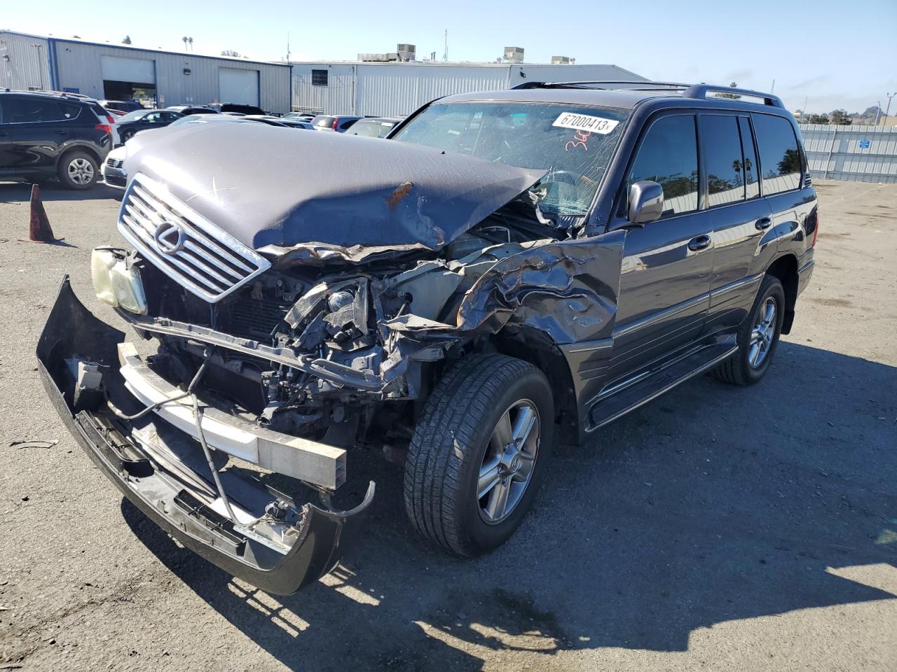 Изображение 1 2006 LEXUS LX 470 2006 с VIN JTJHT00W964008725