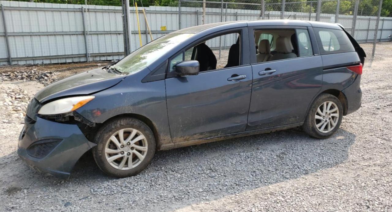 Obraz 1 z 2012 MAZDA 5  2012 z VIN JM1CW2BL9C0107809