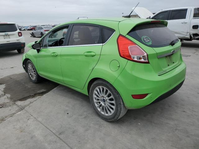 Image 2 of 2014 FORD FIESTA TITANIUM 2014 with VIN 3FADP4FJ1EM103684