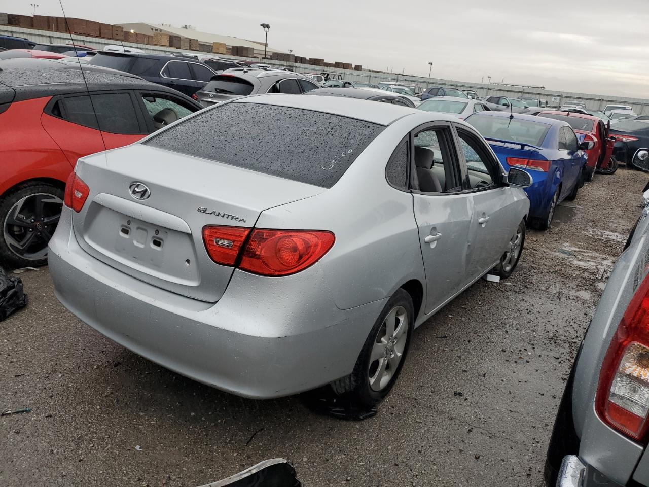Image 3 of 2007 HYUNDAI ELANTRA GLS 2007 with VIN KMHDU46D57U114758