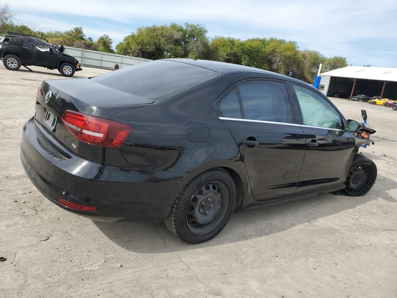 Image 3 of 2017 VOLKSWAGEN JETTA S 2017 with VIN 3VW2B7AJ4HM388584