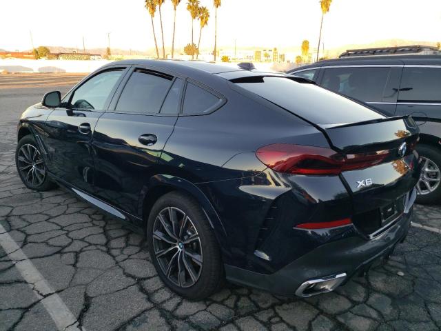 Image 2 of 2024 BMW X6 XDRIVE40I 2024 with VIN 5UX33EX06R9T16923