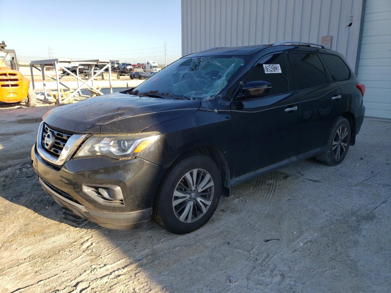 2017 NISSAN PATHFINDER S 2017 image