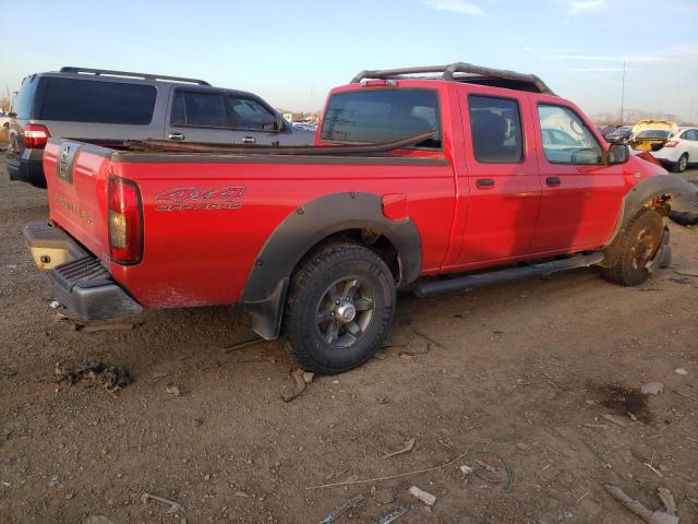 Image 3 of 2002 NISSAN FRONTIER CREW CAB XE 2002 with VIN 1N6ED29Y72C343868