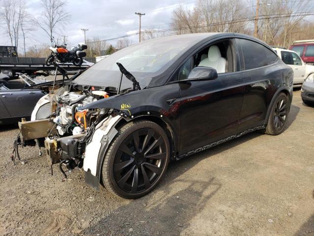 Image 1 of 2023 TESLA MODEL X  2023 with VIN 7SAXCAE58PF410060