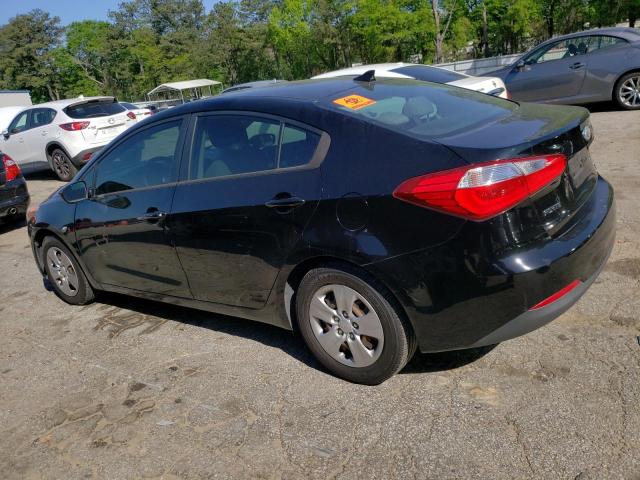 Image 2 of 2014 KIA FORTE LX 2014 with VIN KNAFK4A60E5181025