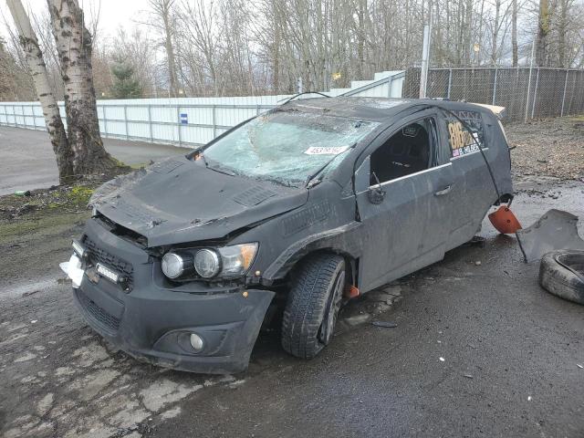 Image 1 of 2013 CHEVROLET SONIC LTZ 2013 with VIN 1G1JF6SB3D4116868