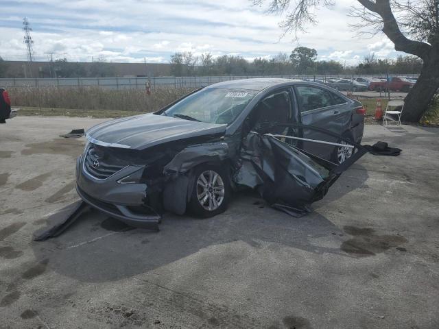 Image 1 of 2013 HYUNDAI SONATA GLS 2013 with VIN 5NPEB4AC6DH556631