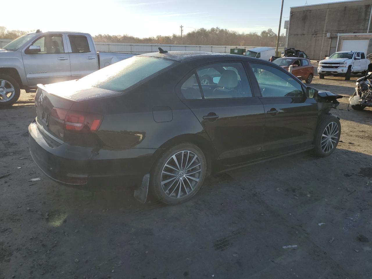Image 3 of 2016 VOLKSWAGEN JETTA SPORT 2016 with VIN 3VWD17AJ3GM288907
