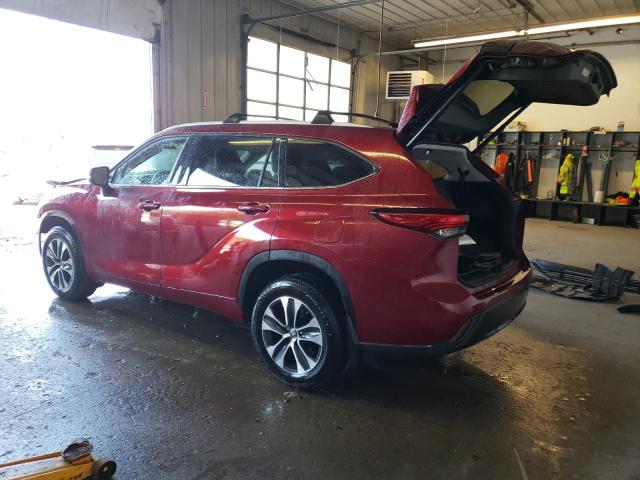 Obraz 2 z 2022 TOYOTA HIGHLANDER XLE 2022 z VIN 5TDHZRBHXNS589840
