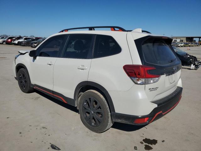 Image 2 of 2020 SUBARU FORESTER SPORT 2020 with VIN JF2SKARC3LH568708