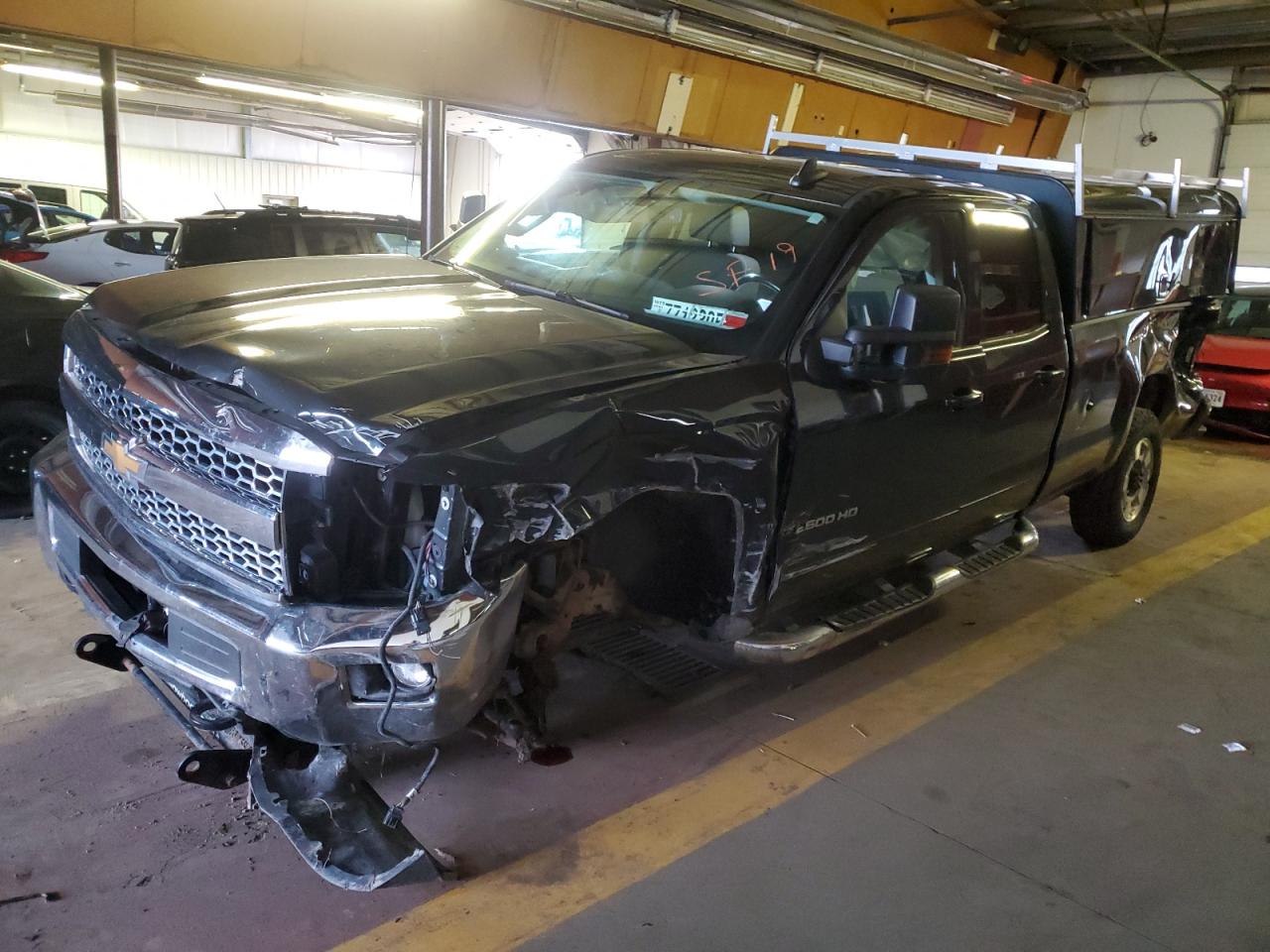 Image 1 of 2019 CHEVROLET SILVERADO K2500 HEAVY DUTY LT 2019 with VIN 2GC2KSEG9K1153102