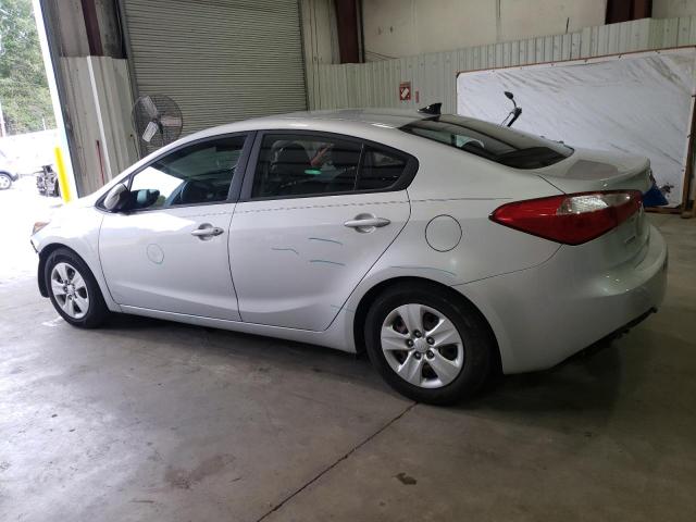 Image 2 of 2016 KIA FORTE LX 2016 with VIN KNAFK4A61G5571439
