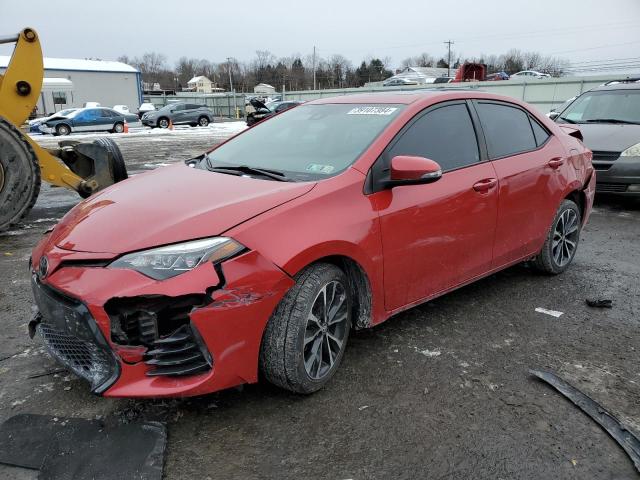 Obraz 1 z 2017 TOYOTA COROLLA L 2017 z VIN 2T1BURHE7HC818439