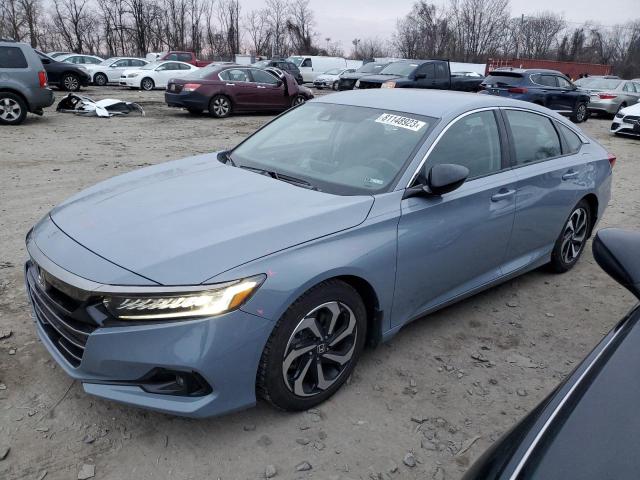 Obraz 1 z 2022 HONDA ACCORD SPORT SE 2022 z VIN 1HGCV1F41NA056482