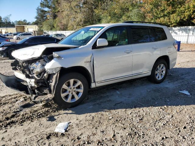 Image 1 of 2012 TOYOTA HIGHLANDER HYBRID 2012 with VIN JTEBC3EH3C2006380