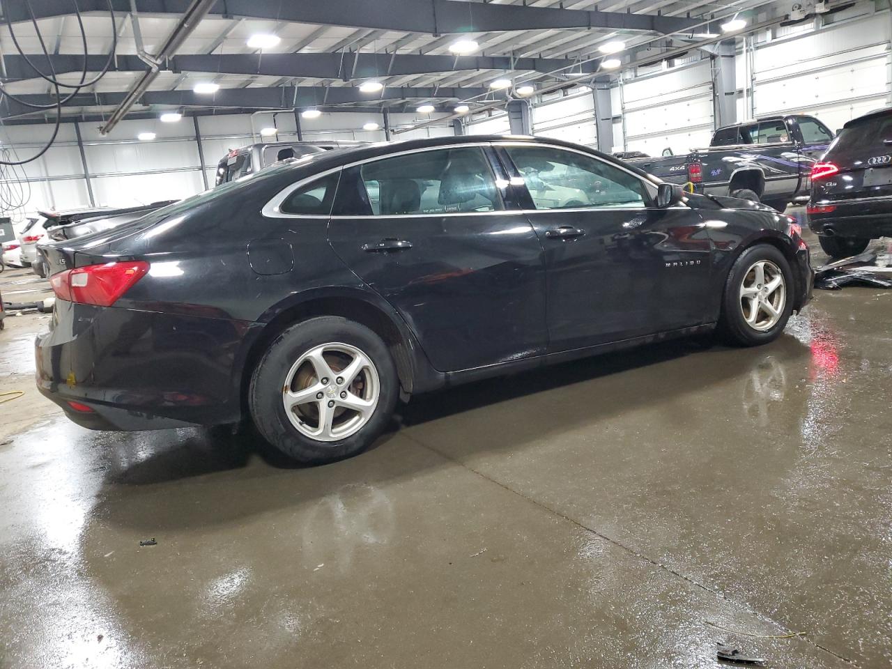 Image 3 of 2016 CHEVROLET MALIBU LS 2016 with VIN 1G1ZB5ST3GF262181