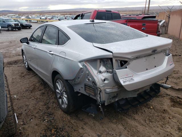 Изображение 2 2017 FORD FUSION SE HYBRID 2017 с VIN 3FA6P0LU7HR344138