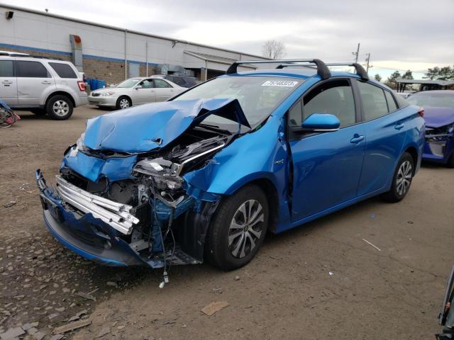 Image 1 of 2022 TOYOTA PRIUS LE 2022 with VIN JTDL9MFU9N3038370