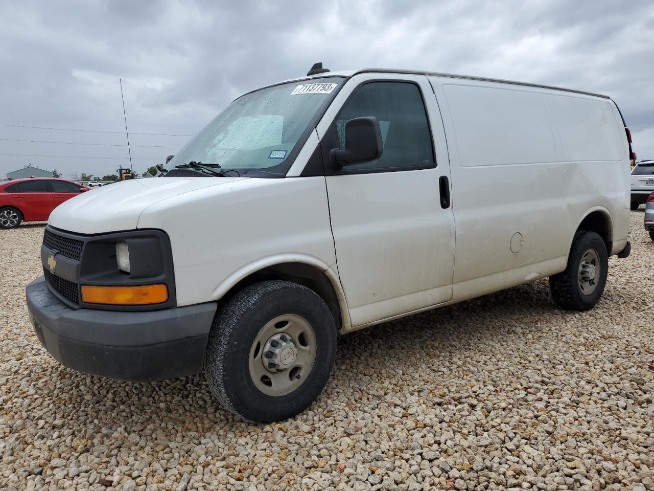 Image 1 of 2017 CHEVROLET EXPRESS G2500  2017 with VIN 1GCWGAFF7H1188500