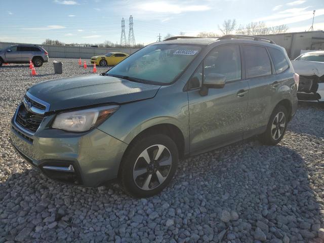 Изображение 1 2018 SUBARU FORESTER 2.5I PREMIUM 2018 с VIN JF2SJAEC4JH421402