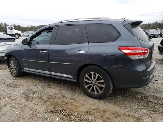 Image 2 of 2014 NISSAN PATHFINDER SV HYBRID 2014 with VIN 5N1CR2MN1EC636772