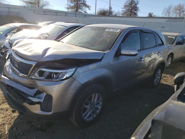Image 1 of 2014 KIA SORENTO LX 2014 with VIN 5XYKTCA60EG516171