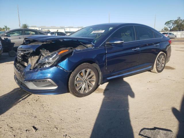 Изображение 1 2015 HYUNDAI SONATA SPORT 2015 с VIN 5NPE34AF2FH215043