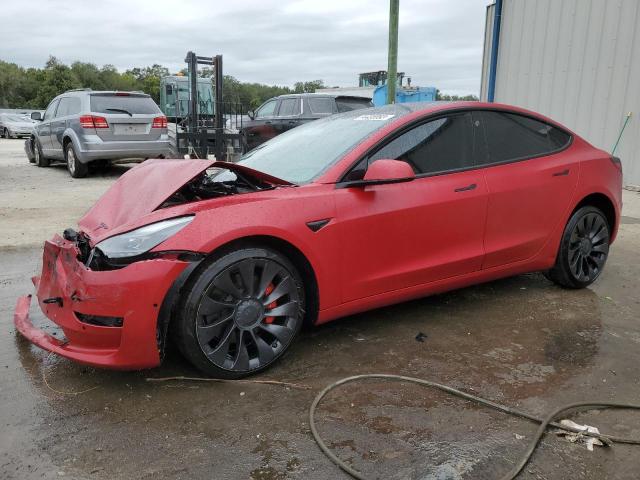 Obraz 1 z 2021 TESLA MODEL 3  2021 z VIN 5YJ3E1EC6MF094819