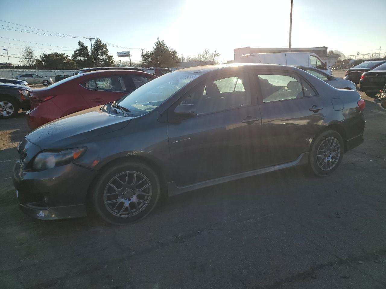 Obraz 1 z 2009 TOYOTA COROLLA BASE 2009 z VIN 1NXBU40E99Z044371