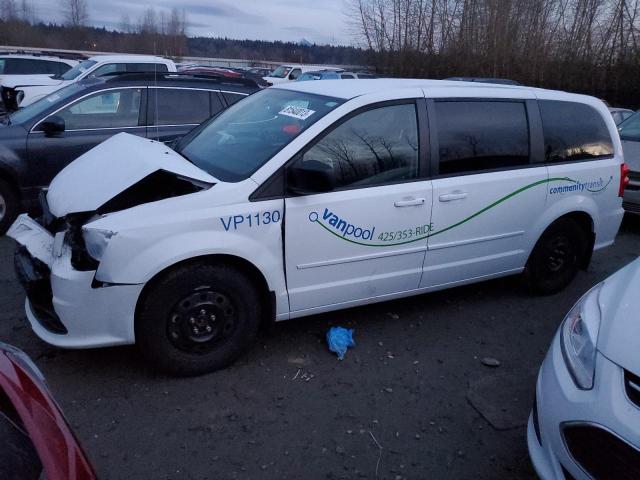 2017 DODGE GRAND CARAVAN SE 2017 image