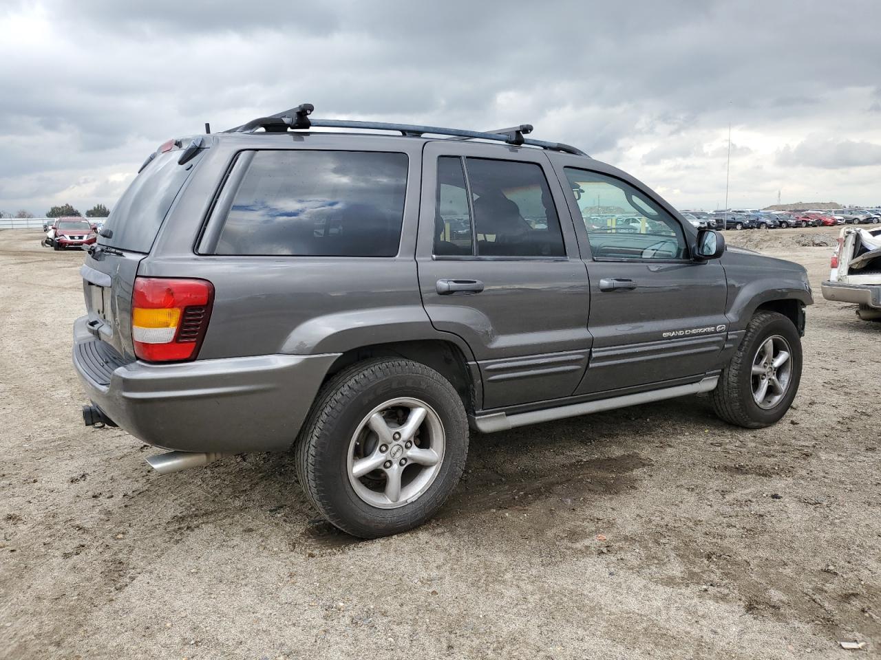 Image 3 of 2002 JEEP GRAND CHEROKEE OVERLAND 2002 with VIN 1J8GW68J92C317346