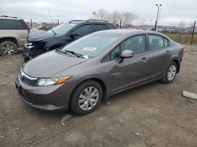 Изображение 2012 HONDA CIVIC LX 2012