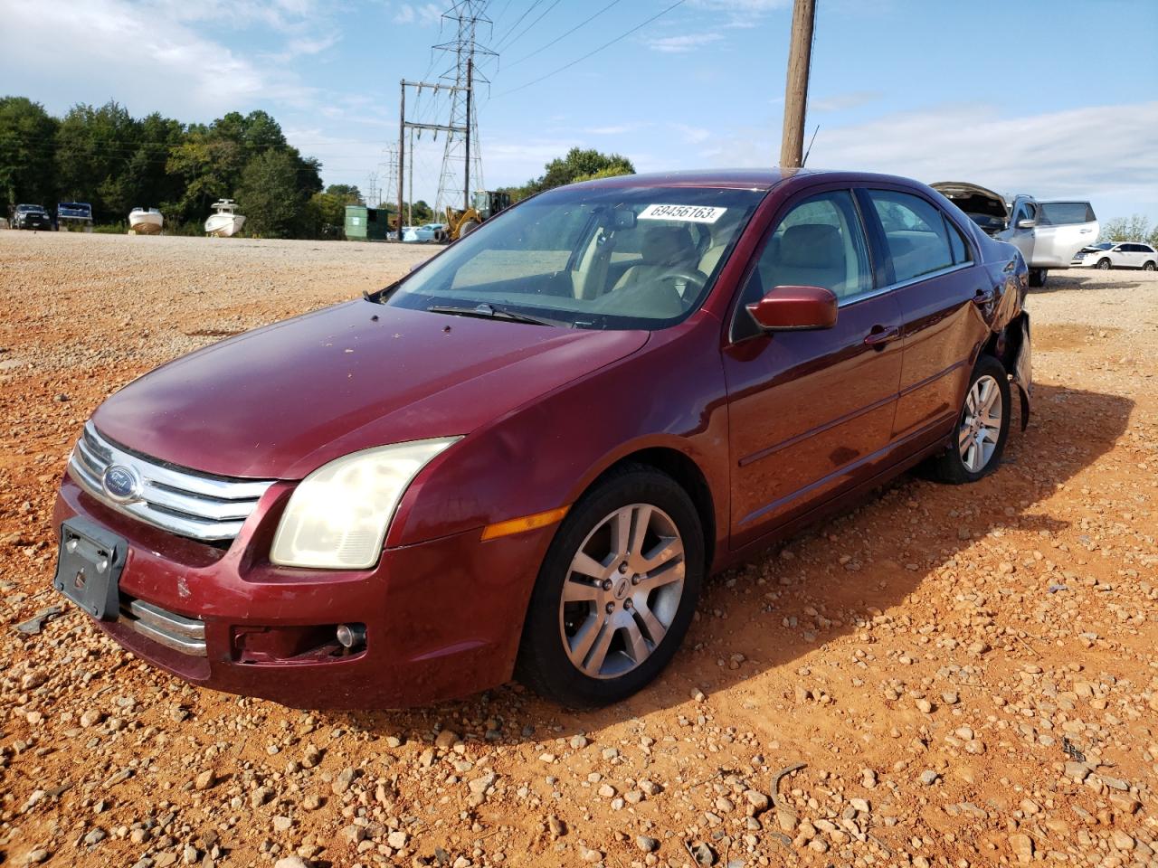 Изображение 2007 FORD FUSION SEL 2007