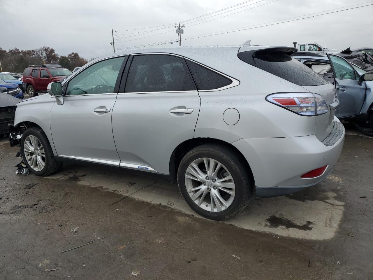 Image 2 of 2011 LEXUS RX 450 2011 with VIN JTJZB1BA8B2404987